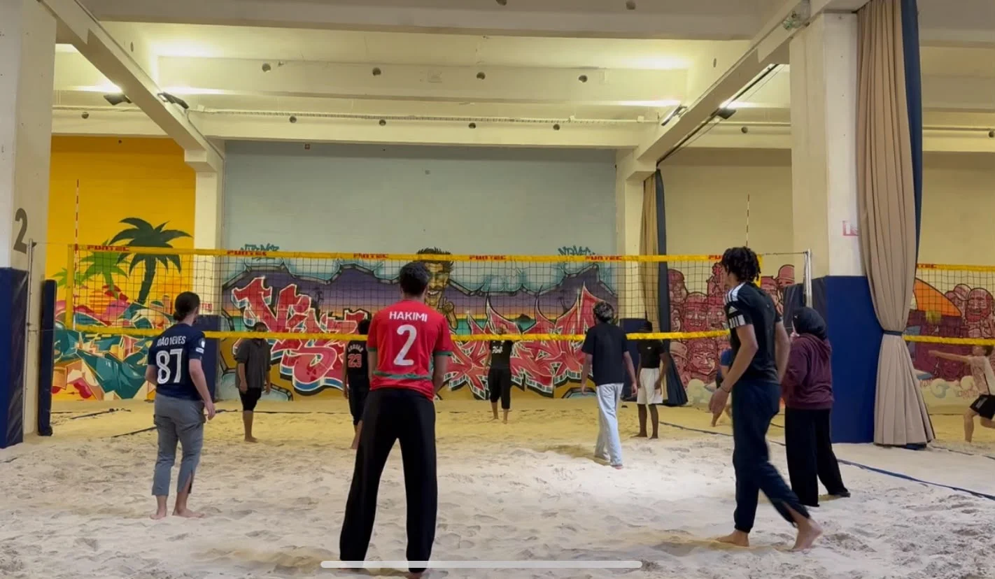 Volleyball 5 vs 5 – Sand Fabrik Pantin