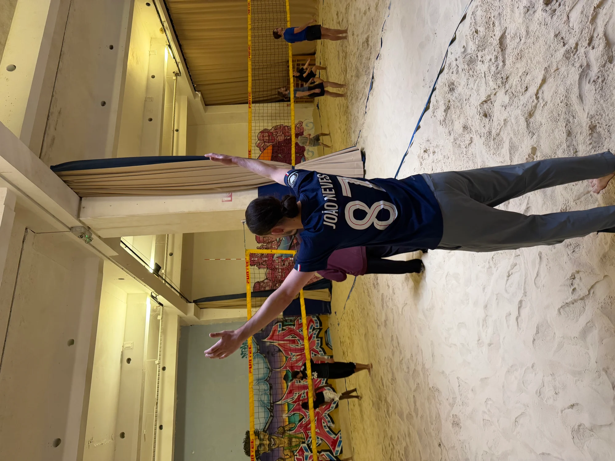 Volleyball 5 vs 5 – Sand Fabrik Pantin — Photo 1