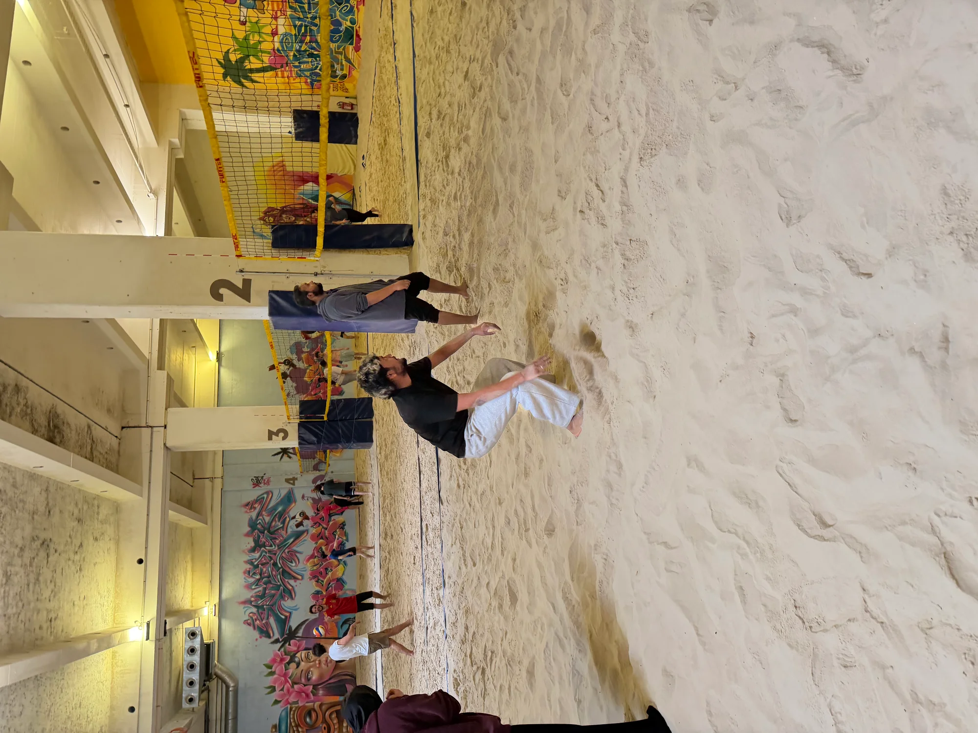 Volleyball 5 vs 5 – Sand Fabrik Pantin — Photo 2