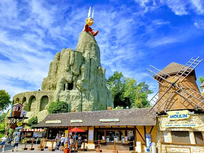 🎢 Journée au Parc Astérix