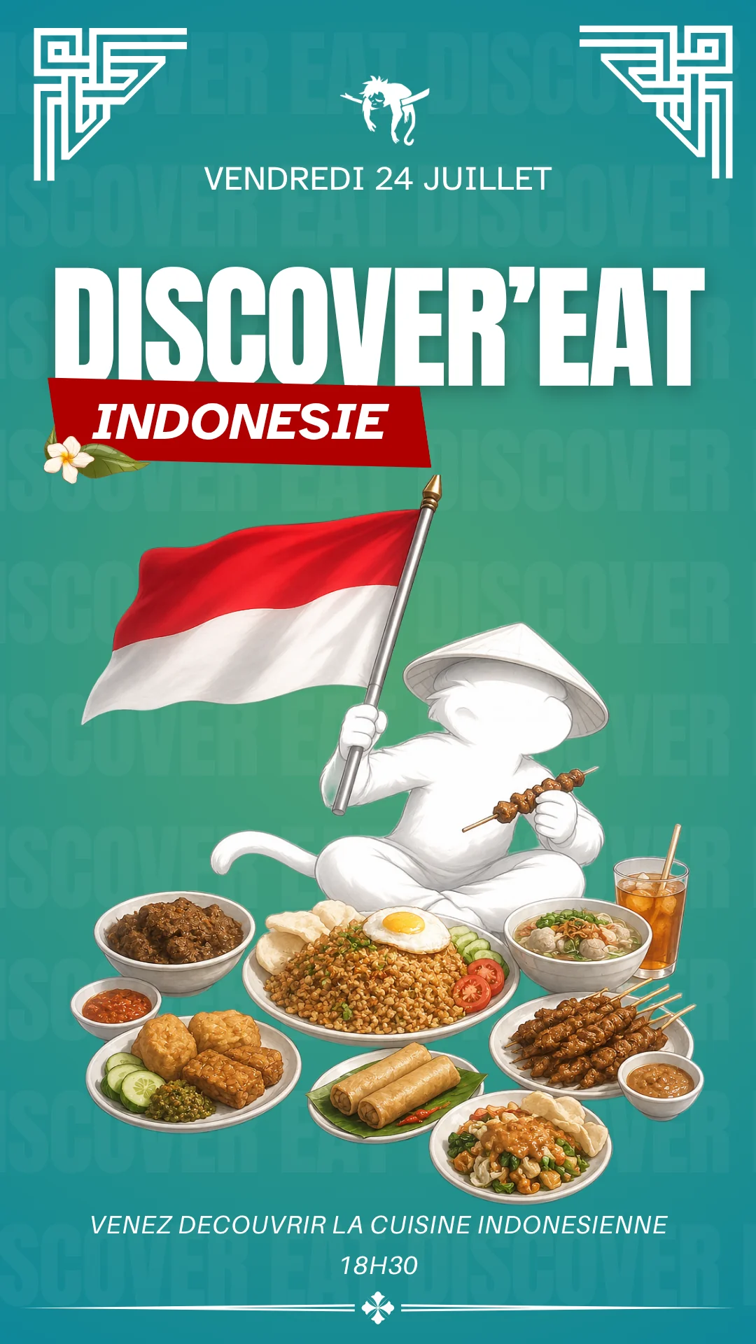 Discover'Eat #2 — Indonésie
