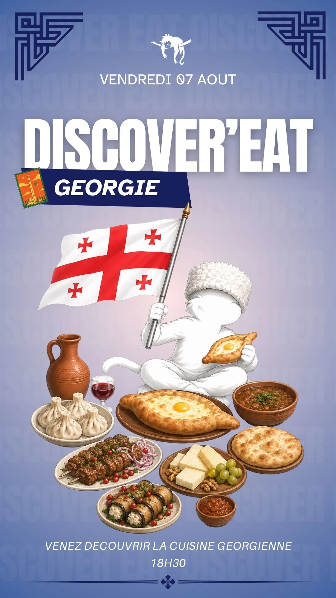 Discover'Eat – Géorgie : Découvrez la cuisine géorgienne