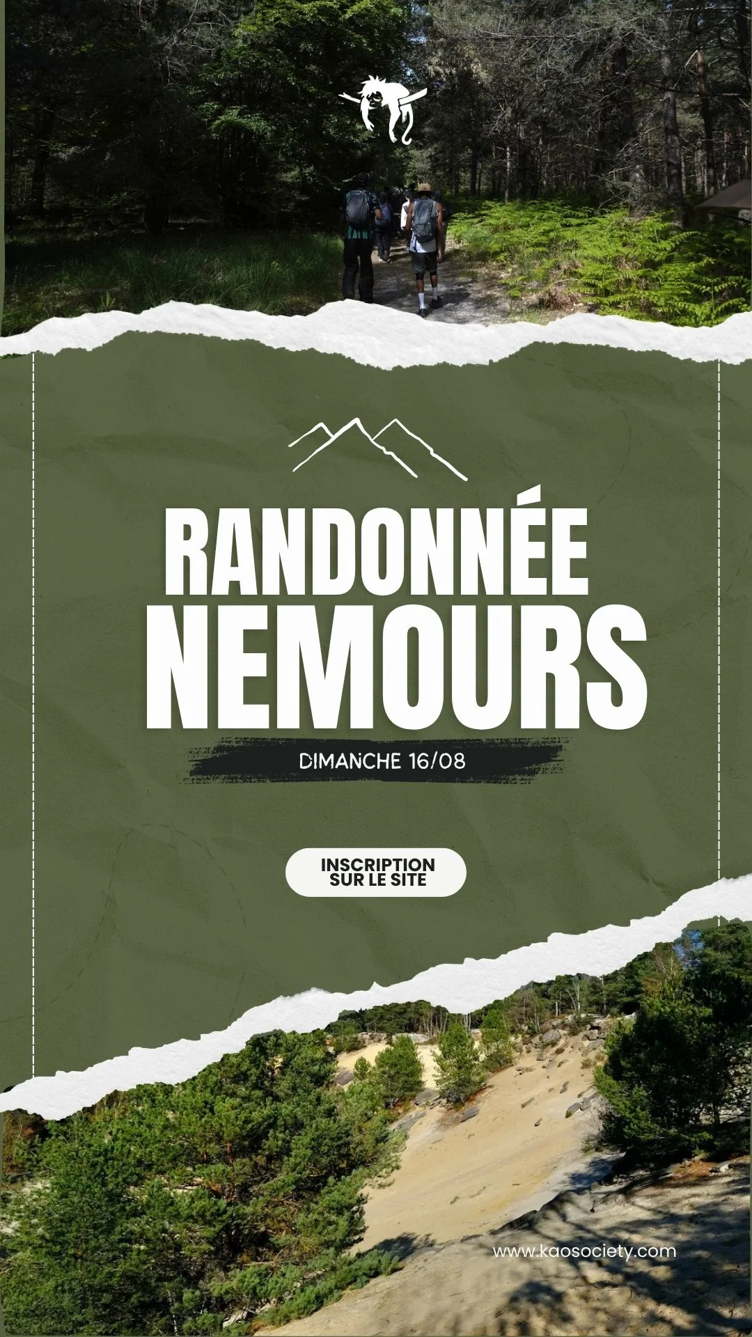 Randonnée KAO du 16/08 🌿