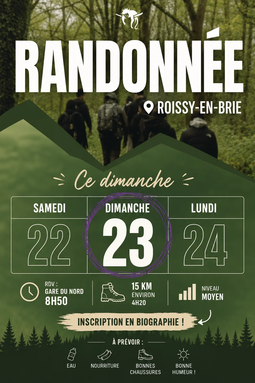 Randonnée KAO du 23/08 🌿